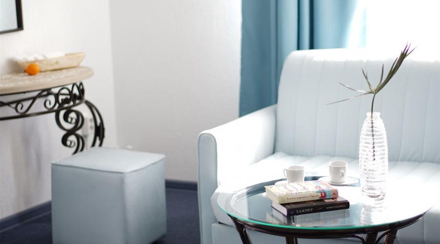 Семейный 3-местный с балконом