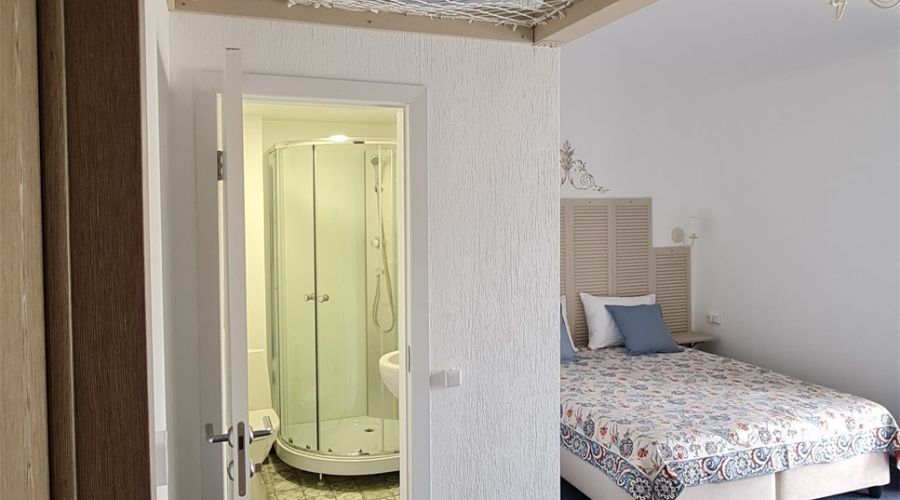 Семейный 3-местный делюкс 2-этажный